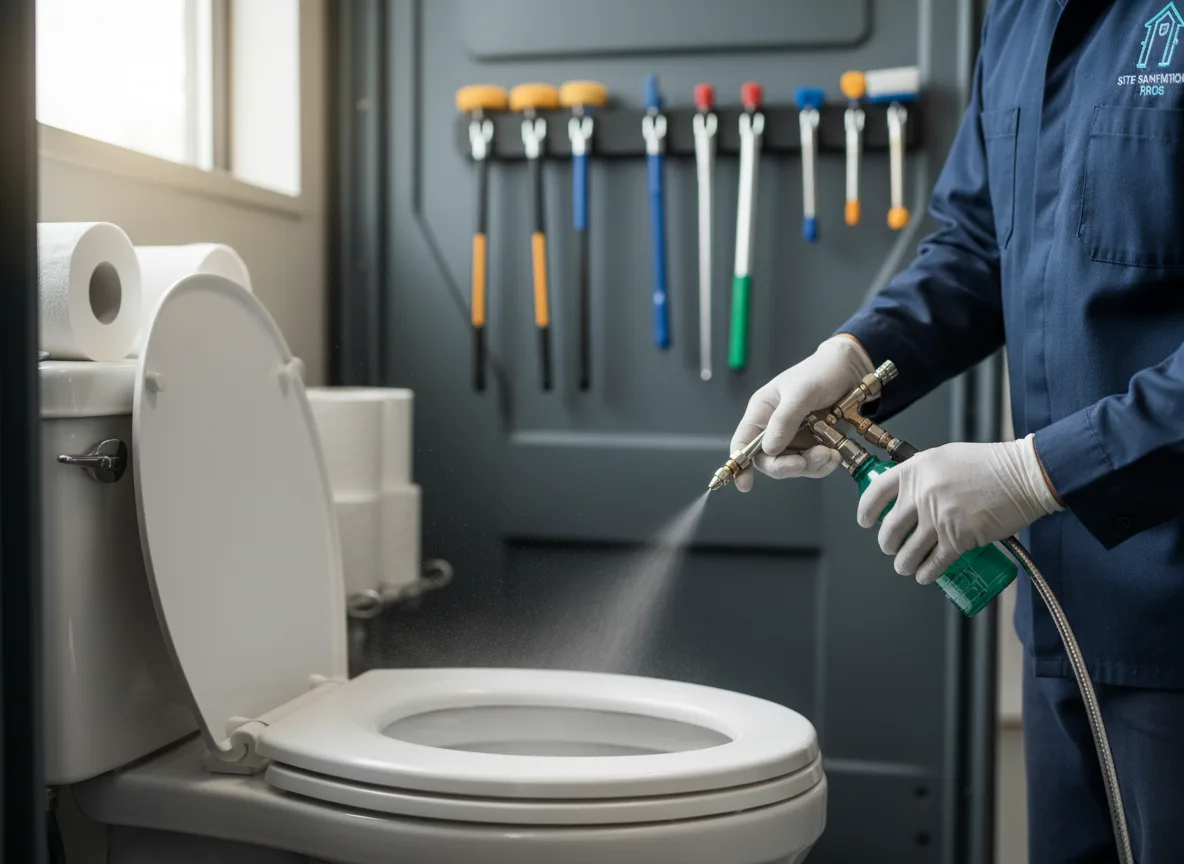 Why choose Construction Site Porta Potty Rental in Ashland, VA